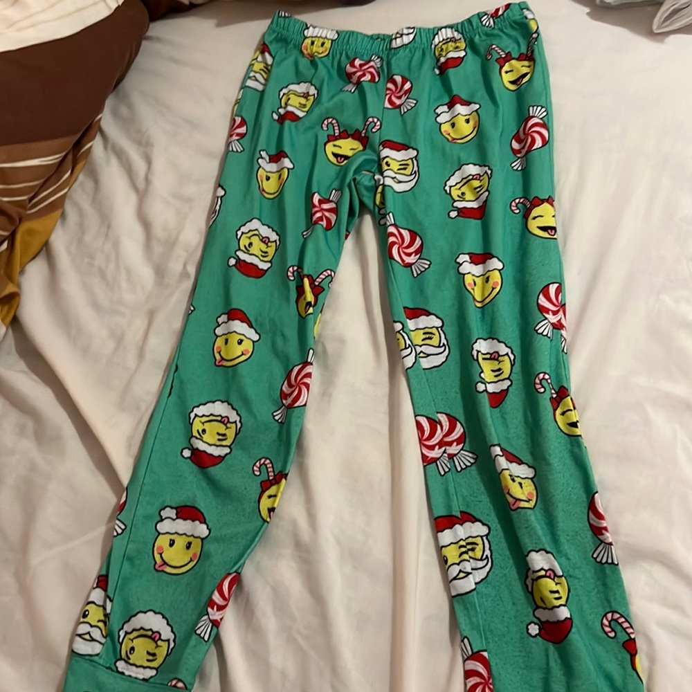 Christmas Pajama Set.